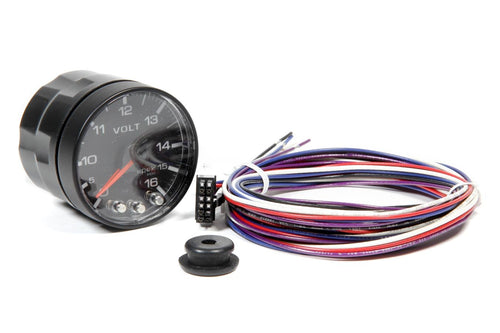 P344328 Pro Parts Spek-Pro 2-1/16" Electric Voltmeter Gauge (52.4mm, 0-16 Volts)