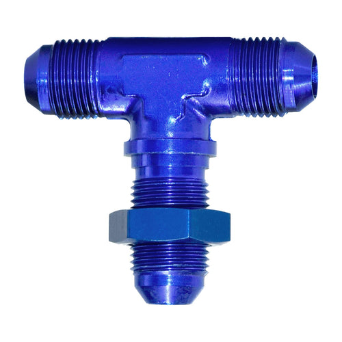 Blu -8an Bulkhead Flare Tee