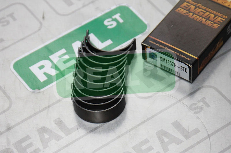 Standard Size ACL (5M1857H-STD) High Performance Main Bearing Set for Toyota