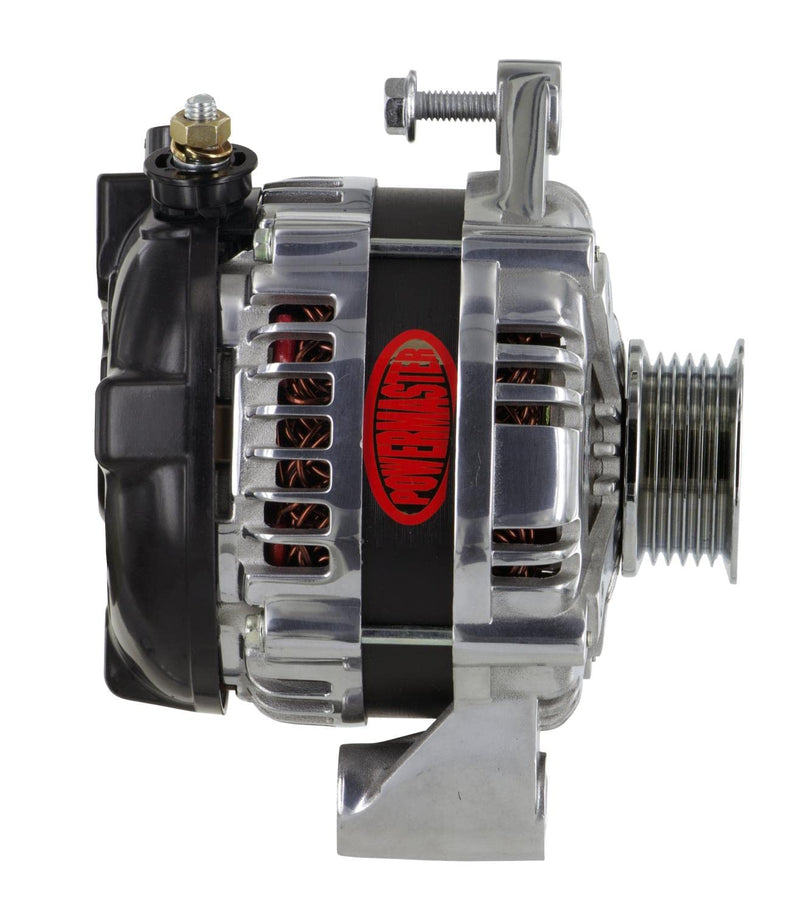 ALT Powermaster GM Polished 180A 6 grv HPR