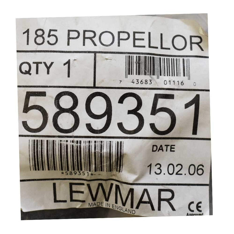 Lewmar 589351: Propellor 185
