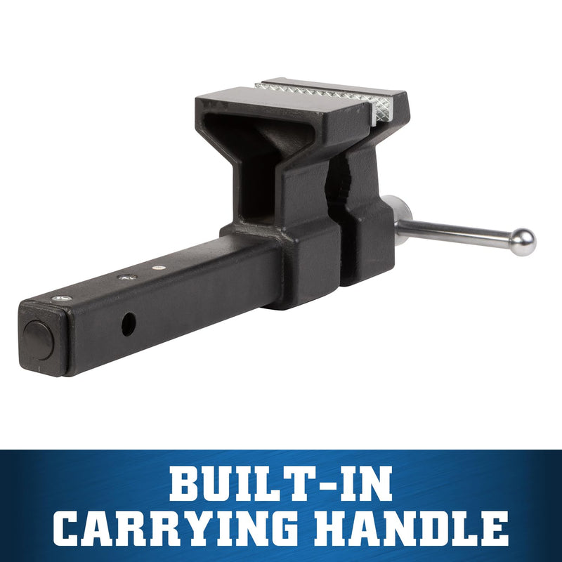 ATV Wilton All-Terrain Vise, 5" Jaw Width, 6" Max Jaw Opening, 4" Throat (10025)