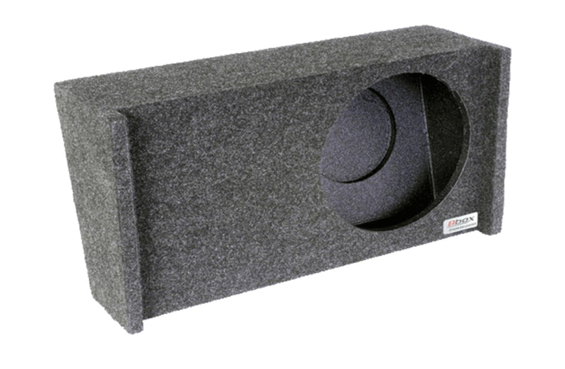 Bbox 10 Inch Single Sealed Subwoofer Enclosure - Accu-Tuned Sealed Subwoofer Boxes & Enclosures - Subwoofer Box Improves Sound, Audio Quality & Bass - Fits 2009-2018 Ford F150 Super Crew/Super Cab
