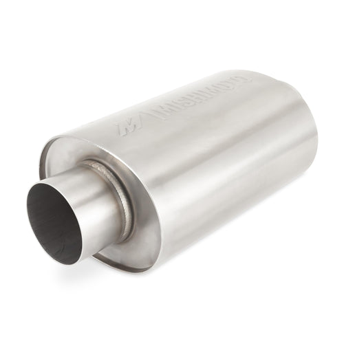 Mishimoto Stainless-Steel Universal Exhaust Resonator, 2.5-Inch