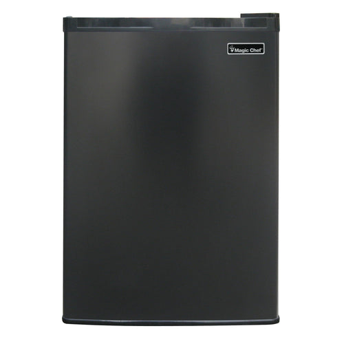 2.6 cu. ft. Magic Chef Mini Fridge in Black, ENERGY STAR