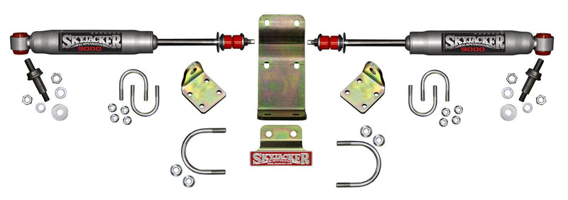 Dual Steering Stabilizer Skyjacker-9208 Silver