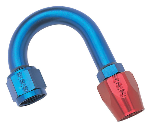 Full Flow Edelbrock/Russell 610270-8 AN Anodize 120 Degree Hose End