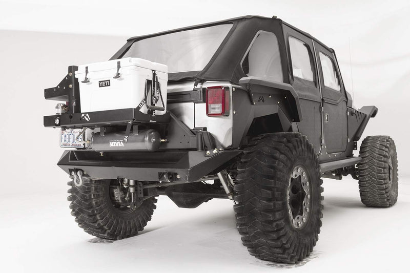Jeep Jk 07-17 Cooler Holder Bare Steel
