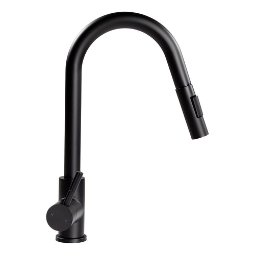 Pull Down Flow Max Bullet Kitchen Faucet for RVs and Residential