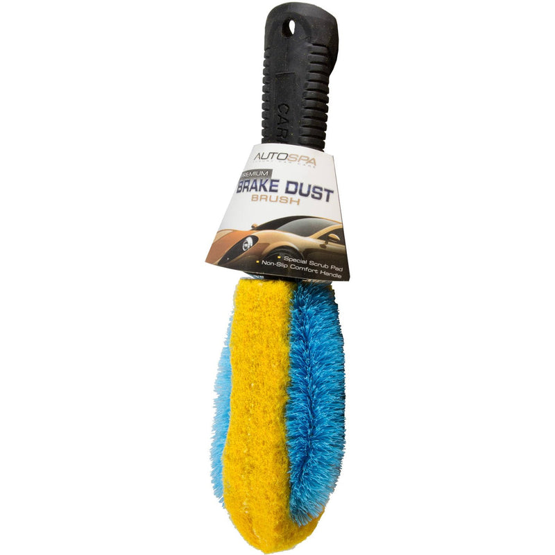 AutoSpa Carrand 92012 Deluxe Grip Tech Wheel and Brake Dust Brush