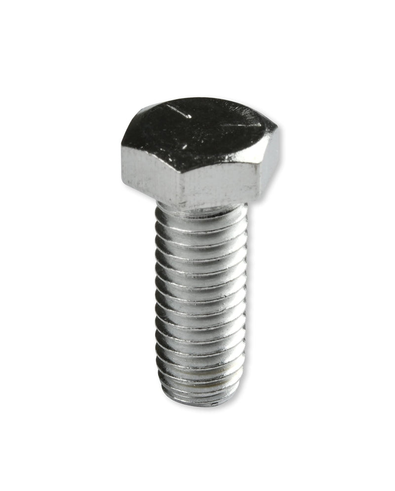 Int Mr. Gasket Bolts Sb Chev Hex Head, Silver