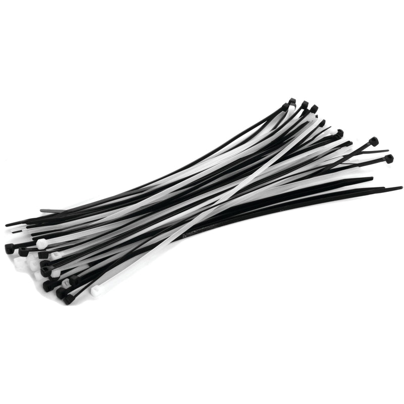 W2903 Performance Tool 50pc 11" Black Cable Tie