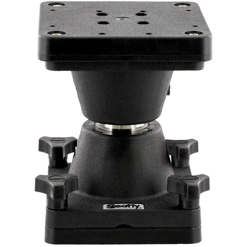 Downrigger Scotty #2606 Riser, 6-Inch, BLACK