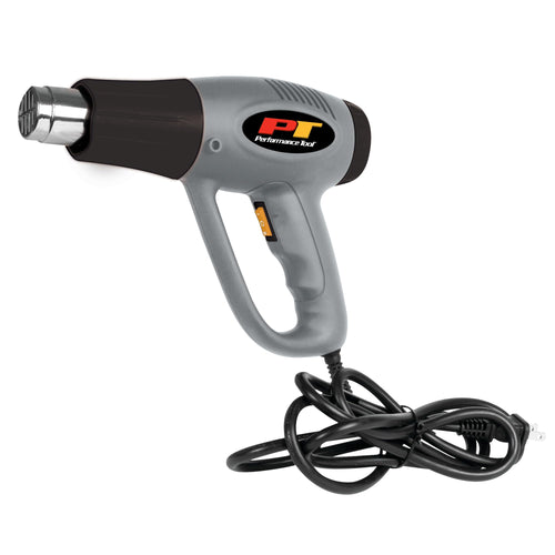 W50077 Performance Tool Variable Temperature Precision Control Heat Gun 1500W, for Removing Paint, Bending Pipes, Shrinking PVC and More