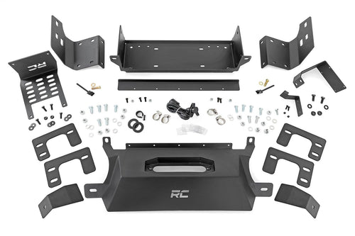Hidden Winch Bumper Rough Country for 2021-2024 Ford Bronco | All Models - 51065
