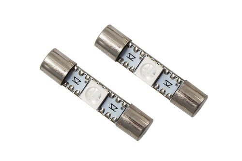28mm Diode Dynamics SMF1 LED Bulbs (Pair), Blue