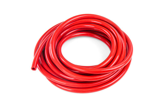 HPS HTSVH35R2-REDx25 Vacuum Tubing Hose High Temperature Silicone, 9/64" ID, 1.5 mm Wall Thickness, 25 Feet Length, Red