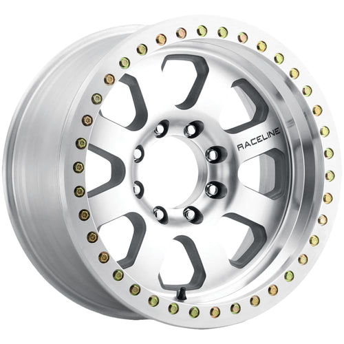 Raceline Avenger RT260M RT Black Wheel with Machined (17 x 1. inches /1 x 1 mm, 1 inches Offset)
