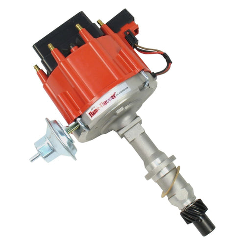 Pertronix HEI III D71201 Distributor (Pontiac 301-455 Red Cap)