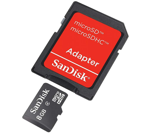 890-SD-M8GB Racepak MICRO SD MEMORY CARD