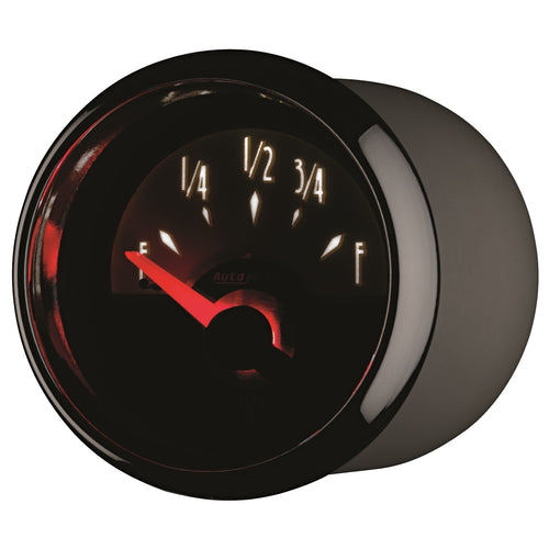 Auto Meter Cruiser 2-1/16" Short Sweep Electric Fuel Level Gauge 1113