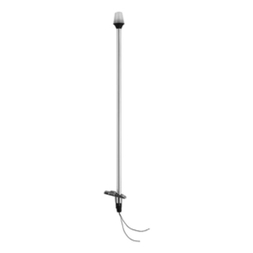 Attwood Stowaway Light MARINE w/2-Pin Plug-In Base - 2-Mile - 36" / 7100C7 /
