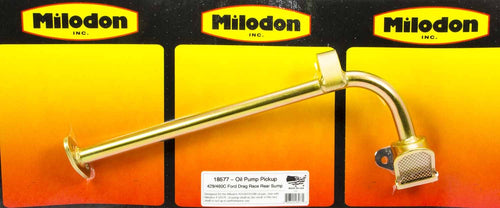 Oil Pump Milodon Pick-Up Tube 18577