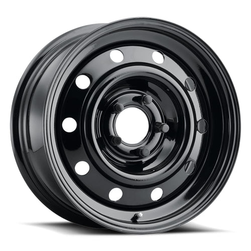 MW Stahl MOBELWAGEN Black NPS 16X7 5X112mm +30