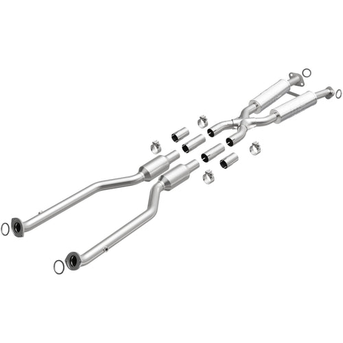 Catalytic Converter MagnaFlow 21-069: Direct-Fit, OEM Grade, Compatible With 2013-2020 Lexus GS350 3.5L, 2014-2015 Lexus IS250 2.5L, 2014-2017 Lexus IS350 3.5L (Federal/EPA Compliant)