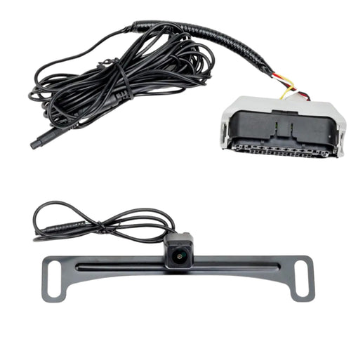 9002-7458 Brandmotion Factory Tailgate Harness WT/Custom Trim Levels fits 2019-2025 1500 Silverado and 2020-2025 2500 3500 Silverado Trim Level Work | Parking Grid Lines Available