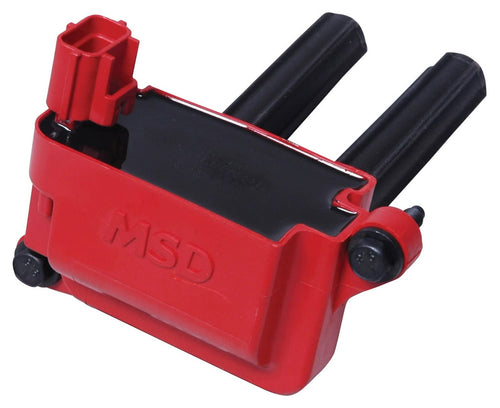 Ignition Coils MSD 8255 Red, Individual