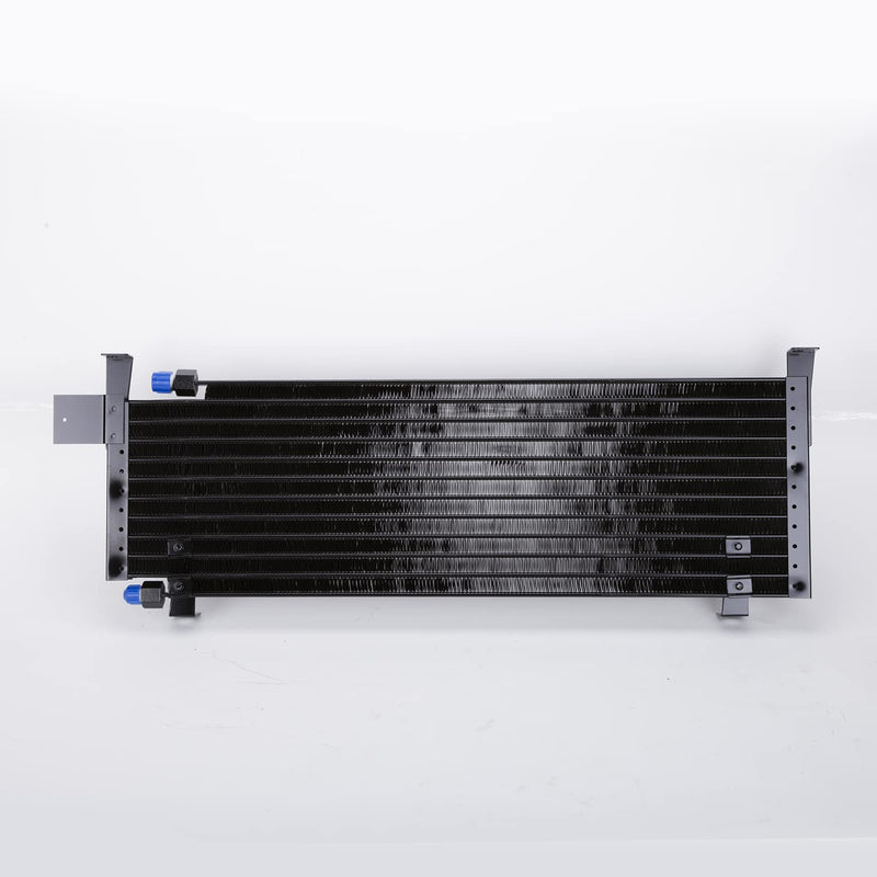 Condenser Assembly TYC 4173 Compatible with 1988-1996 Jeep Cherokee