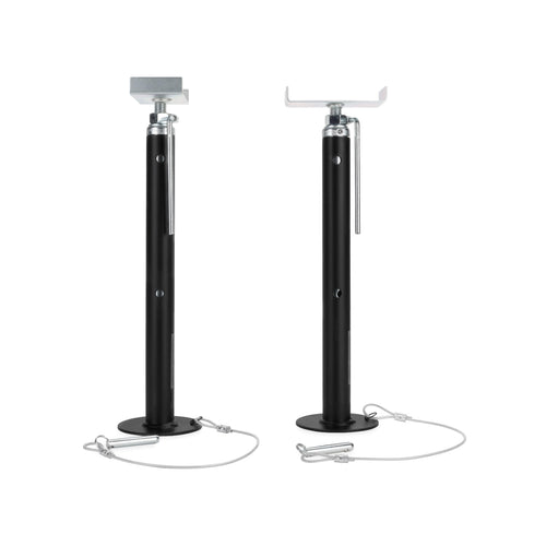 Eaz-Lift Camco RV Slide Out Supports - Heavy-Duty Steel Support Jacks for Camper - Adjustable Height from 19" to 47" with Incremental Lock Positions - Supports Up to 5,000lbs Each - Set of 2 (48866)