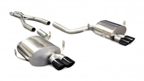 Cat-Back Exhaust System CORSA 14931BLK