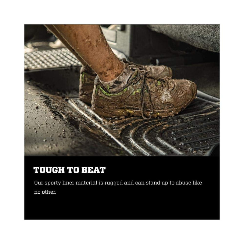 Rear Husky Liner 24362 Custom Cargo Liner GRAY 09-11 Honda Pilot