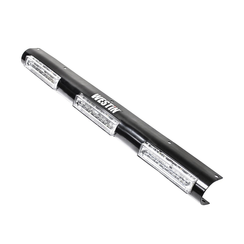 Push Bar Westin 366005C3CH Light Channel