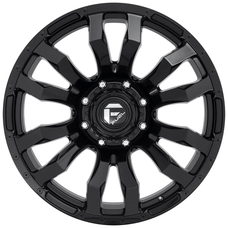 Offroad Fuel Blitz 20X9 8X170 125.1 BL +01