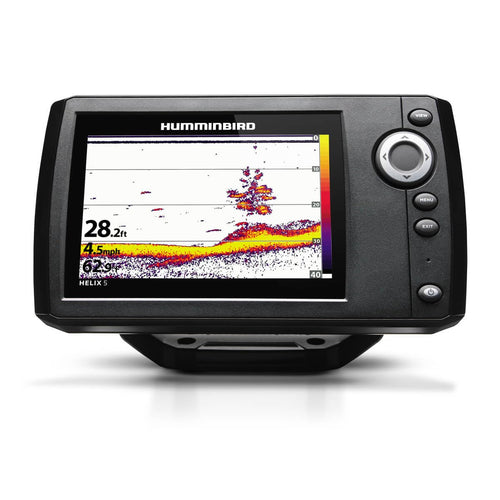 Humminbird Fish Finder HELIX 5 G2 with DualBeam PLUS & SwitchFire Sonar