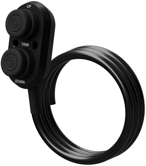 T-H Marine Push Button TTC-1-DP Transom Trim Switch, Black