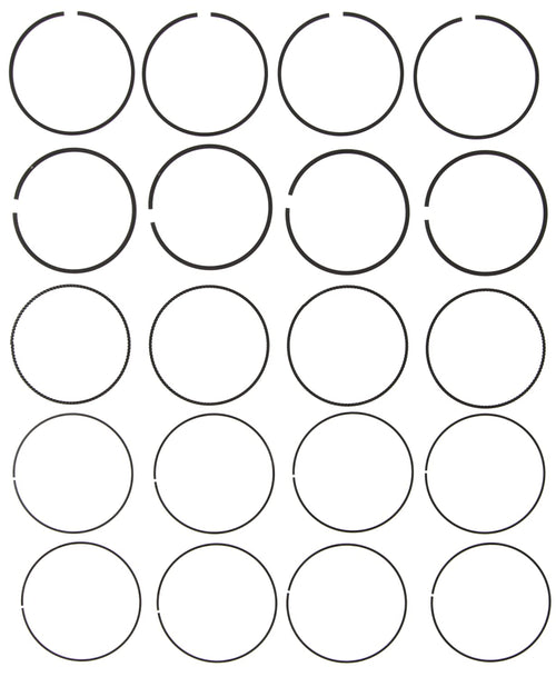 Engine MAHLE Piston Ring Set 42282CP