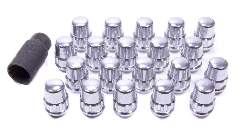 Gorilla 71633N Automotive Acorn Wheel Locks (12mm x 1.50 Thread Size) - For 5 Lug Wheels