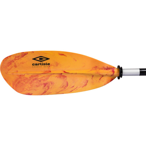 Kids Carlisle Paddles Saber Touring Kayak Paddle (Sunrise, 190 cm) (01.2509.3755)