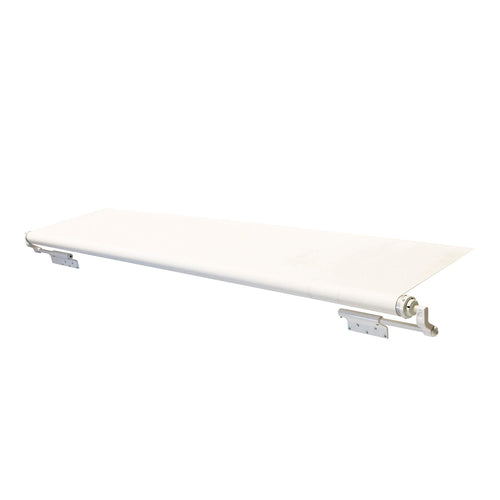 White Solera Slide Topper Awning - 14' (13'7" Fabric)