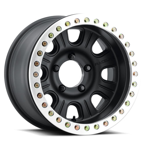 Monster RT RACELINE Black 17X8.5 8X6.5 (0mm/4.75" BS)