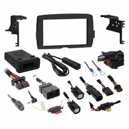 HD METRA - FLHTP 2014-Up - Police Package (BC-HDR-K2)