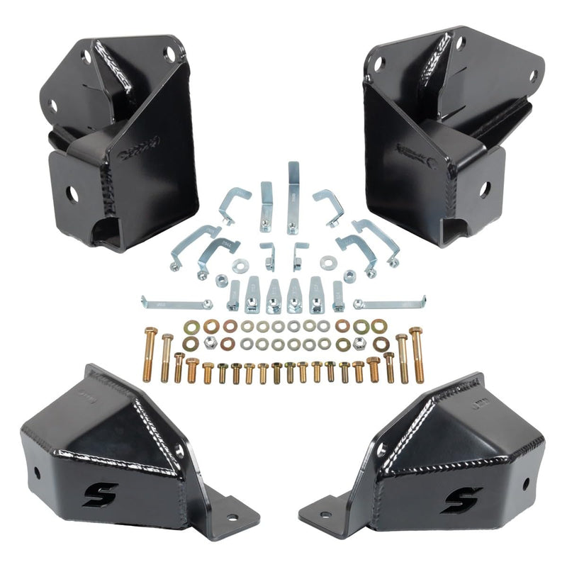 SYN Suspension Brackets Synergy Mfg 8892-04