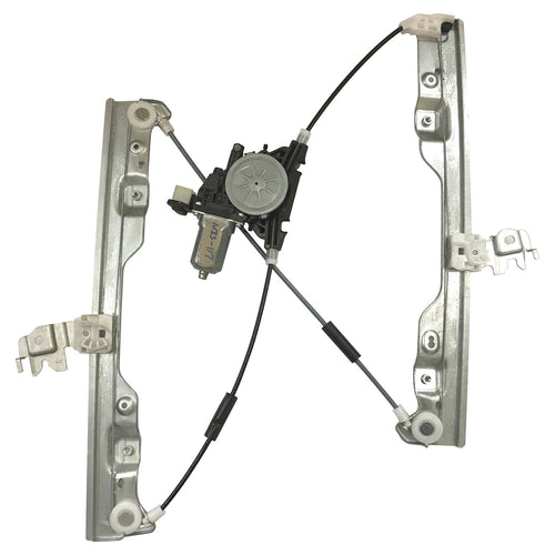 Power Window Motor and Regulator Assembly TYC 660608 Front Left-Side Compatible with 2007-2013 Infiniti G35