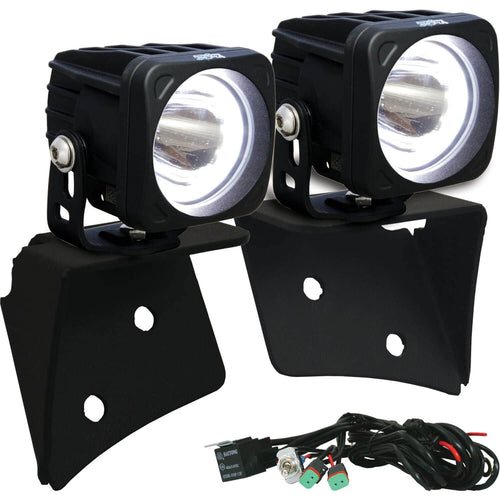 Optimus Halo Set Vision X 9892481 Pillar Mount with