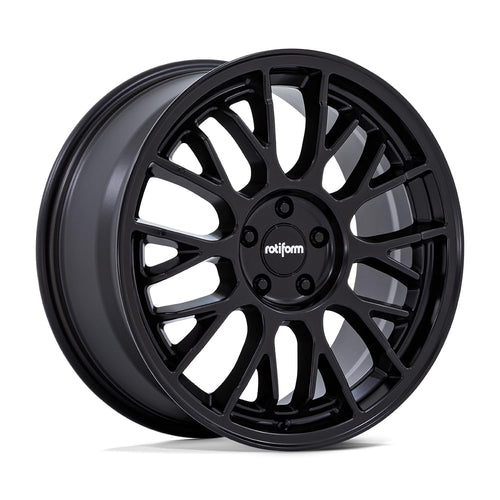 20x10 Rotiform RC204 PHX Matte Black Wheel Rim 5x120 +40mm RC204MX20104940 Inch