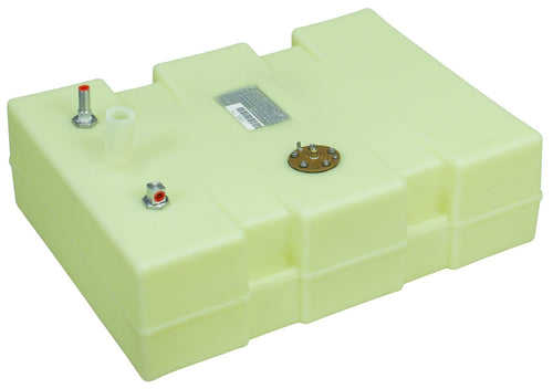 Below Deck Moeller Marine 032512, Permanent Fuel Tank, 12 Gallon - 24.50 in. L x 18.50 in. W x 9.75 in. H